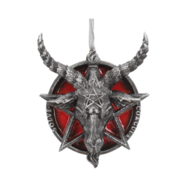 Ornament - Baphomet 9.5cm (NN)