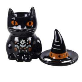 Oil Burner - Frightful Folk Cat