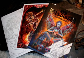 Kleurboek - Halloween Special by Anne Stokes (AS)