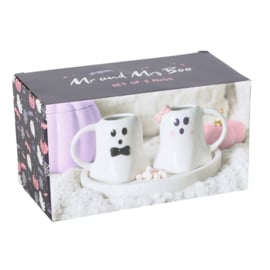 Mug Set - Mr And Mrs Boo