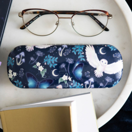 Glasses Case - Night Flight Owl