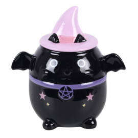 Oil Burner - Pastel Bat Cat
