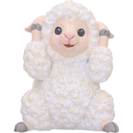 Figurine - Three Wise Sheep 8.5cm (NN)