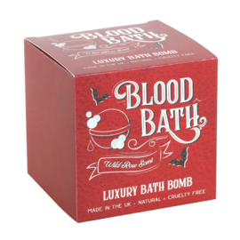 Bath Bomb - Blood Bath Wild Rose