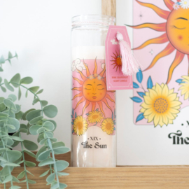 Geurkaars Tube - The Sun Pink Grapefruit