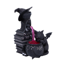 Beeld - Cult Cuties Curious Cauldron 18.5cm (NN)