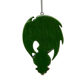 Ornament - Woodland Guardian Dragon 8.8cm (AS)