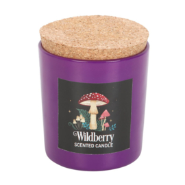 Scented Candle - Forest Mushroom Wildberry