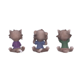Beeld - Three Wise Werewolves 7.5cm (NN)