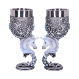 Goblet Set - Enchanted Hearts 18.5cm (NN)