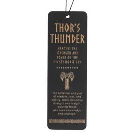 Bookmark Wood - Thor's Thunder