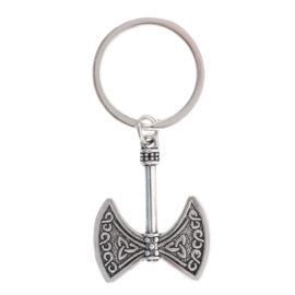 Keyring - Strength and Power Axe of Valor