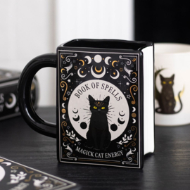 Mug - Black Cat Magick Book Of Spells*