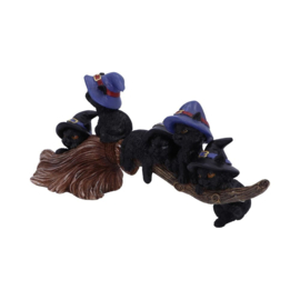 Figurine - Purrfect Broomstick 27.5cm