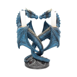 Candle Holder - Dragon Heart 23cm (AS)