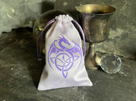 Dice Bag - Celtic Dragon (AS)