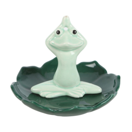 Wierookhouder - Yoga Frog