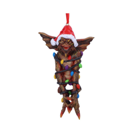 Ornament - Gremlins Mohawk in Fairy Lights 13.5cm