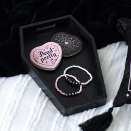 Trinket Dish - Black Coffin