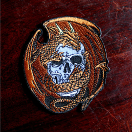 Patch - Skull Embrace (AS)