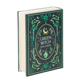 Opbergboek - Green Witch