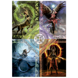 Puzzel 1500 - Elemental Magic Star Chart (AS)