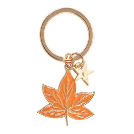 Keyring - Autumn Magic Leaf*