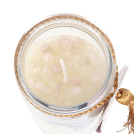Geurkaars Tube - Aphrodite Goddess Rose Quartz