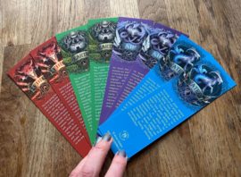 Bookmarks - Elemental  Magic Set (AS)