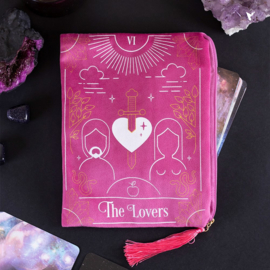 Tarot Zippered Bag - The Lovers