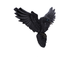 Wall Plaque - Flight of the Raven 35cm