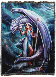 Tapestry/Throw - Dragon Mage (AS)
