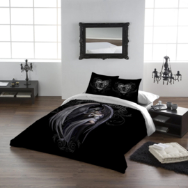 Duvet Cover Set 220 x 230 - Dance With Death (AS)