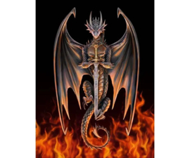 Lenticular Print - Dragon Warrior (AS)