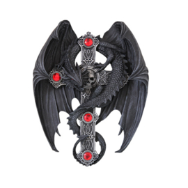 Wall Plaque - Gothic Dragon (AS)