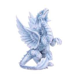 Figurine - Small Silver Dragon 11.5cm (AS)