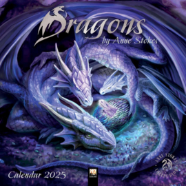 Calendar 2025 - Dragons (AS)