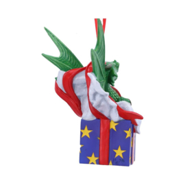 Kerst Ornament - Surprise Gift 12.5cm (AS)