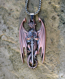 Necklace - Dragon Warrior (AS)