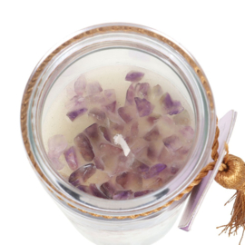 Geurkaars Tube - Selene Goddess Amethyst