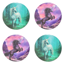 Vinyl Sticker - Forest Unicorn (AS)