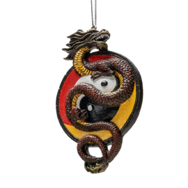 Ornament - Yin Yang Guardian Dragon 9cm (AS)
