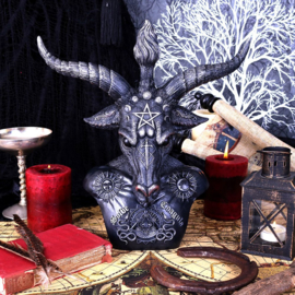 Beeld - Baphomet Bust 33cm (NN)