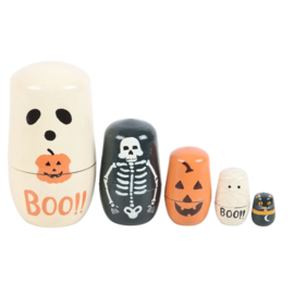 Nesting Doll Set - Halloween