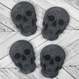 Coaster - Skull (Set 4)