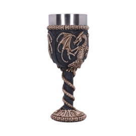 Goblet - Dragon Remains 19cm