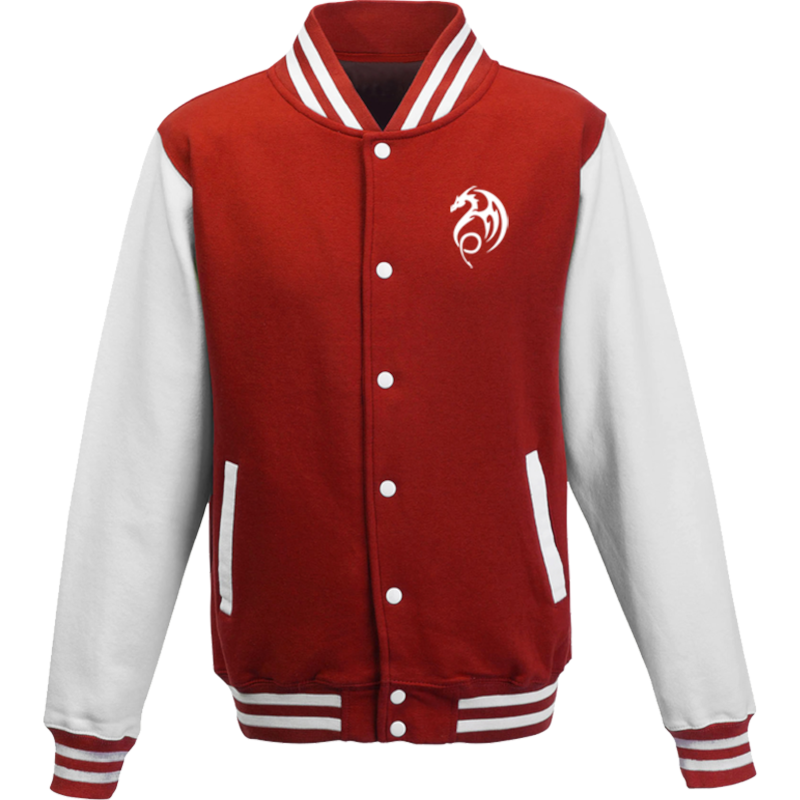 Jacket - STOKED Dragons (AS) Red