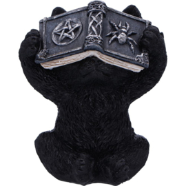 Beeld - Three Wise Spell Cats 8.5cm (NN)