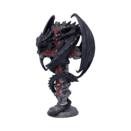Candle Holder - Gothic Guardian 26.5cm (AS)