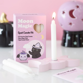 Spell Candle Set - Moon Magic
